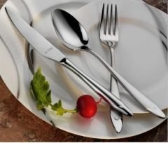 Aryıldız 89 Parça Flamingo S Parlak Çatal Kaşık Bıçak Seti