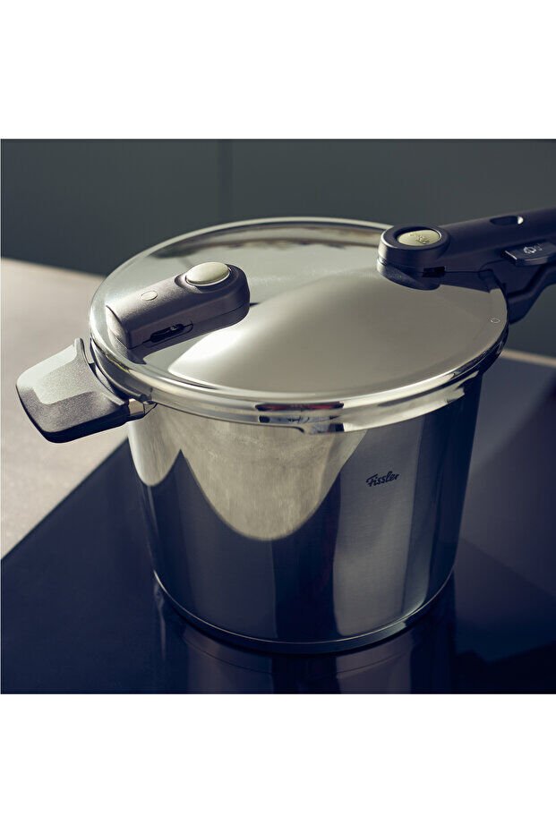 Fissler Vitaquick Elemental 6 Lt Düdüklü Tencere