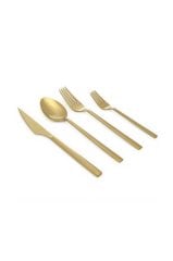 Aryıldız 84 Parça Vogue Mat Gold Pvd Kutulu Çatal Kaşık Bıçak Seti
