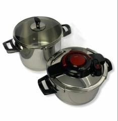 Aryıldız 4+6 Lt Drone Düdüklü Tencere Kırmızı