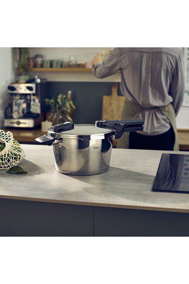 Fissler Vitaquick Elemental 4.5 l Düdüklü Tencere