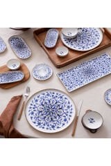 Kütahya Porselen 28 Parça Bone Nordic Kahvaltı Takımı BNNOR28KH890726