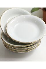 Porland 16 Cm Çukur Tabak Altın Yaldız 194517