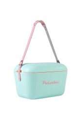 Polarbox Thermo Çanta 20 L Verde Agua Rosa Baby POP 9250
