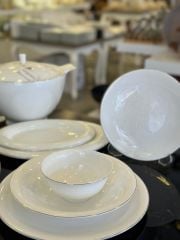 Royal London Rochella 60 Parça Yemek Takımı RL01-129