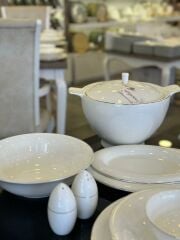 Royal London Rochella 60 Parça Yemek Takımı RL01-129