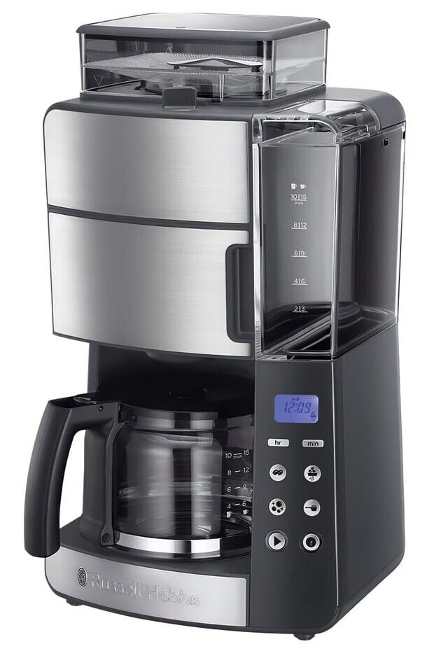 Russell Hobbs 25610-56 Grind&Brew Sürahi Filtre Kahve Makinesi
