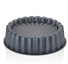 Taç Tart Kalıbı Döküm Gri 6620