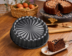 Taç Tart Kalıbı Döküm Gri 6620