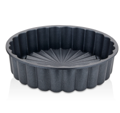 Taç Tart Kalıbı Döküm Gri 6620