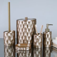 By Selim Prizma Banyo Seti Vizon 5 Parça