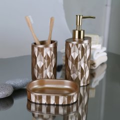 By Selim Prizma Banyo Seti Vizon 5 Parça