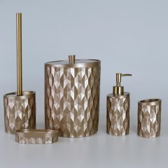 By Selim Prizma Banyo Seti Vizon 5 Parça