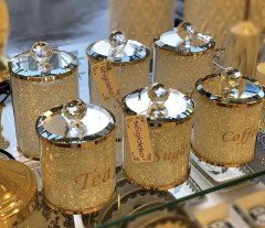 Aymet Kavanoz 3 Lü Kristal 17 Cm Büyük AYM6591A K8