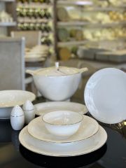Royal London Amanda Gold 60 Parça Yemek Takımı RL01-131