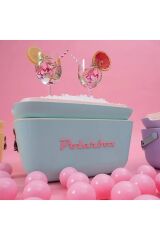 Polarbox Thermo Çanta 12 L Cyan Baby Rose Classic 9238