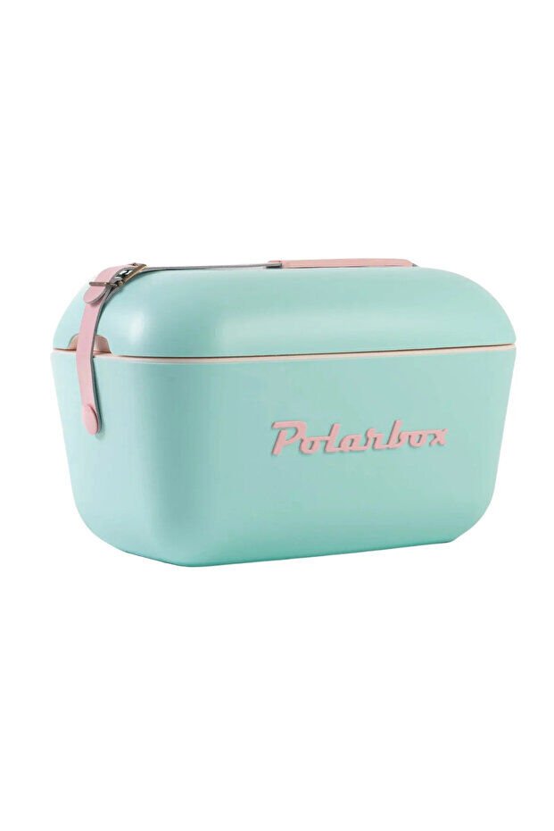 Polarbox Thermo Çanta 12 L Cyan Baby Rose Classic 9238