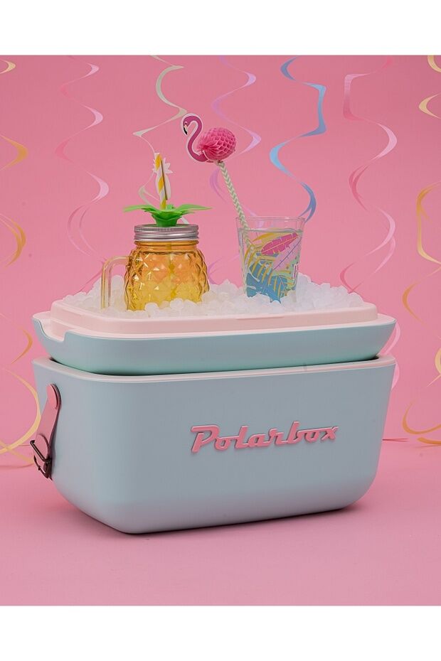 Polarbox Thermo Çanta 12 L Nevere Celeste Rosa 9272