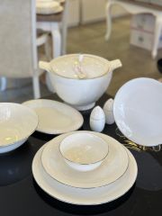 Royal London Amanda Sılver 60 Parça Yemek Takımı RL01-132