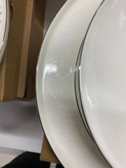 Royal London 60 Parça Bolivia Lona Silver RL01-138