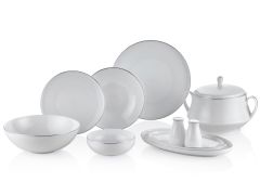 Royal London 60 Parça Bolivia Lona Silver RL01-138