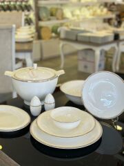 Royal London Marlene 60 Parça Yemek Takımı RL01-127