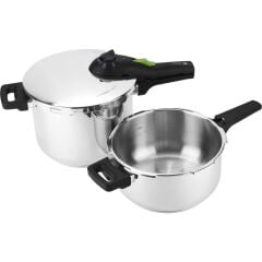 Fagor Rapid Xpress 4+6 Litre Düdüklü Tencere Seti