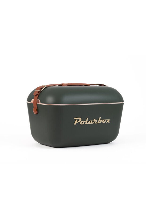 Polarbox Thermo Çanta 20 L Green Forest Asa Marron Gold 9413
