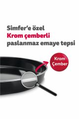 Simfer Midi Fırın Turbo 45 Lt Rosegold M4509