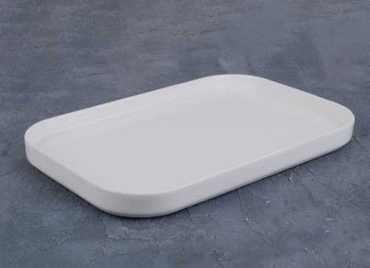 Mien Sunum Tabağı Dikdörtgen 9 Cm Por19-311