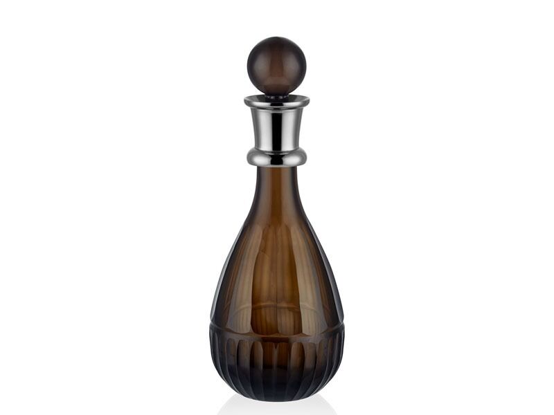 Lamedore Dekoratif Şişe Kapaklı Kahve 10,5X28,5 CM 1PRO-15248KH