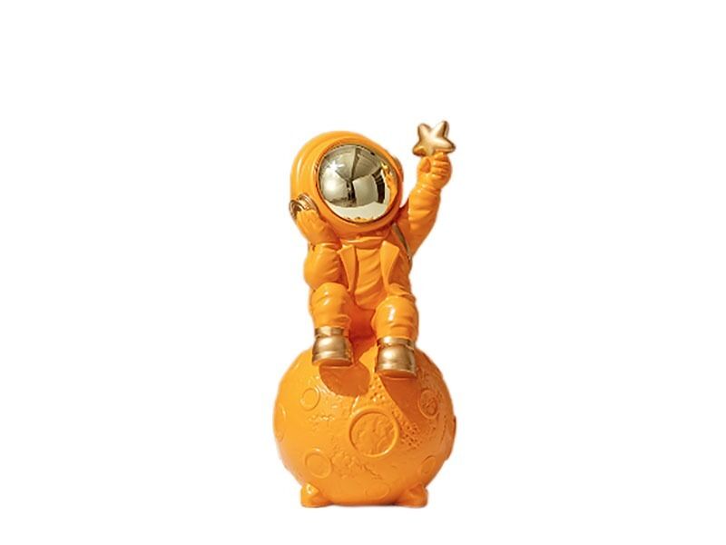 Lamedore Astronot Adam Orange 12X13X26 CM 1TZY-0320