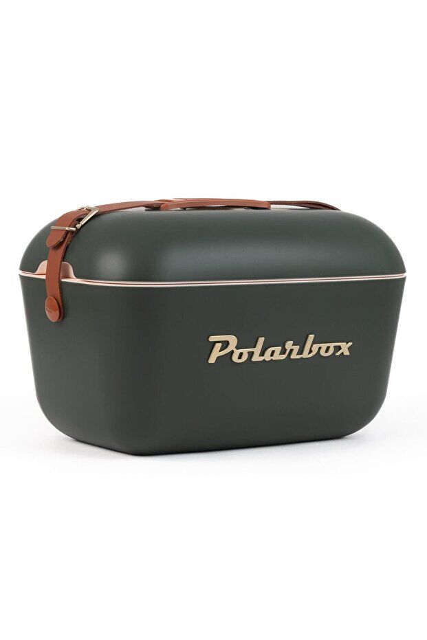 Polarbox Thermo Çanta 12 L Green Forest Asa Marron Gold 9405
