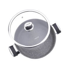 Korkmaz A3906 Palma Kısa Tencere 26 Cm