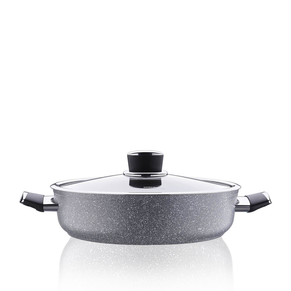 Korkmaz A3906 Palma Kısa Tencere 26 Cm