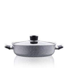 Korkmaz A3906 Palma Kısa Tencere 26 Cm