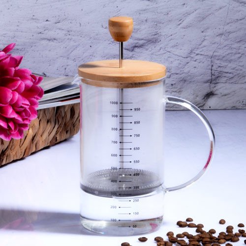 Kosova Frenc Press Bambu 1000 ML 68111