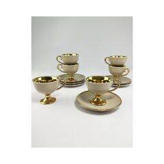 Kosova Porselen 6'lı Fincan Takımı Bej İST 96