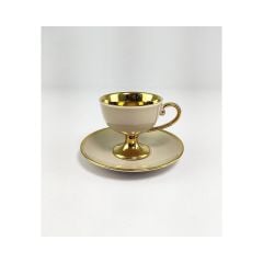 Kosova Porselen 6'lı Fincan Takımı Bej İST 96