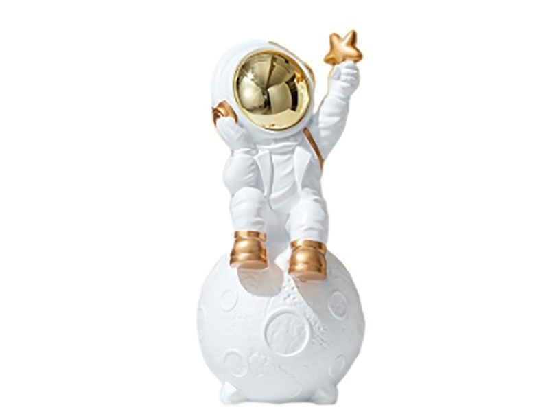 Lamedore Astronot Adam White 12X13X26 CM 1TZY-032W