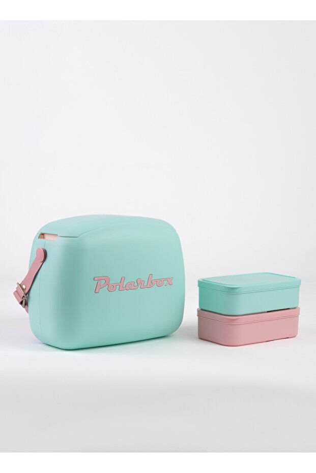 Polarbox Thermo Çanta 6 Lt Verde Aqua Asa Rosa 9348