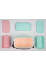 Polarbox Thermo Çanta 6 Lt Verde Aqua Asa Rosa 9348