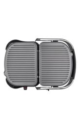 Korkmaz A324-08 Castron Tost Makinesi Gri/Krom