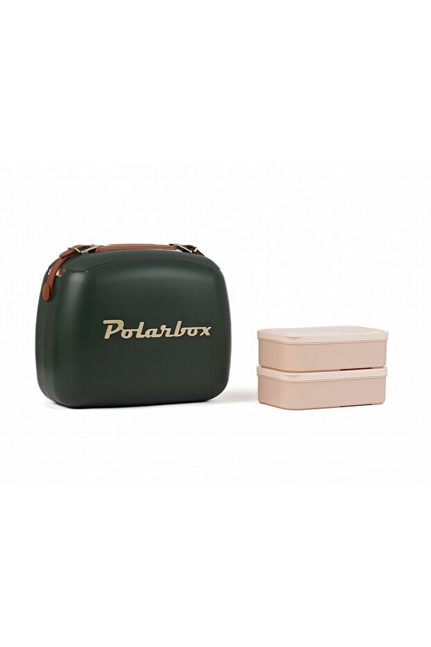 Polarbox Thermo Çanta 6 Lt Green Forest Asa Marron Gold 9393