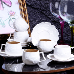 Kosova Kahve Takımı 6'lı Papatya 10916