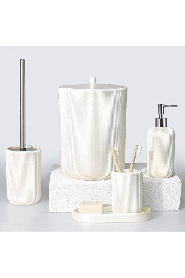 Selim Banyo Seti Lydia İnci 160INC15RS