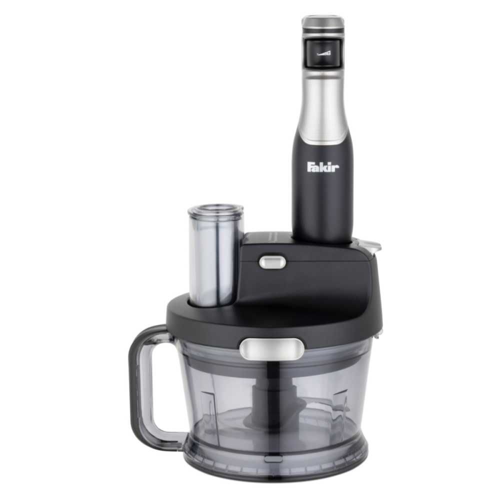 Fakir Speed Quadro Black&Silver Blender Seti