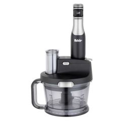 Fakir Speed Quadro Black&Silver Blender Seti