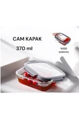 Gönül Saklama Kabı Cam 370 Ml G3359