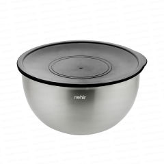 Nehir 9 Parça Silver Karıştırma Seti Mat